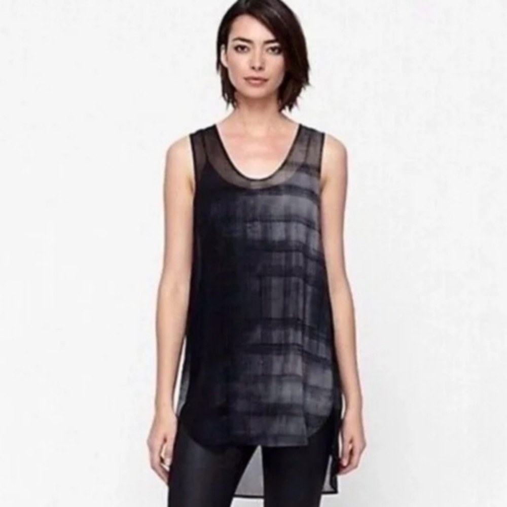Eileen Fisher Silk Sleeveless Tunic